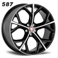 20x8.5 Inch Alloy Wheels 5 Holes Car Rim PCD 5x108, LR-587-1-GR37