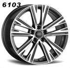 18x8.0 Inch Alloy Wheels 5 Holes Car Rim PCD 5x112, LR-6103-5-SO19