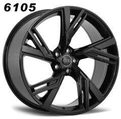 22x9.5 Inch Alloy Wheels 5 Holes Car Rim PCD 5x112, LR-6105-15-TR45