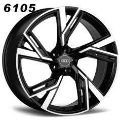 18x8.0 Inch Alloy Wheels 5 Holes Car Rim PCD 5x112, LR-6105-27-HZ26
