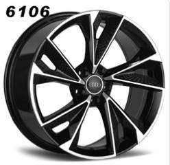 21x9.5 Inch Alloy Wheels 5 Holes Car Rim PCD 5x112, LR-6106-6-ST22