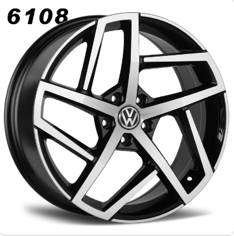 17x7.5 Inch Alloy Wheels 5 Holes Car Rim PCD 5x112, LR-6108-2-TE94