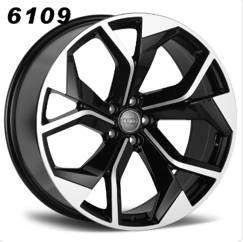 22x9.5 Inch Alloy Wheels 5 Holes Car Rim PCD 5x112, LR-6109-6-BY69