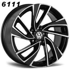 19x8.0 Inch Alloy Wheels 5 Holes Car Rim PCD 5x112, LR-6111-5-BV97