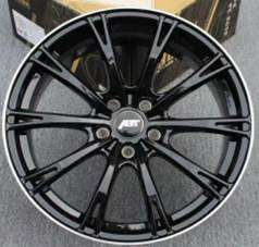 18x8.0 Inch Alloy Wheels 5 Holes Car Rim PCD 5x112, LR-6121B-1-YR55