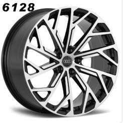 21x9.0 Inch Alloy Wheels 5 Holes Car Rim PCD 5x112, LR-6128-3-BC10