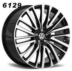 18x8.0 Inch Alloy Wheels 5 Holes Car Rim PCD 5x120, LR-6129-1-VH10