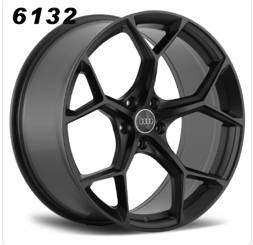 22x9.5 Inch Alloy Wheels 5 Holes Car Rim PCD 5x112, LR-6132-5-PP58