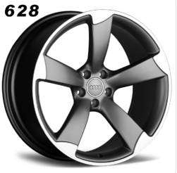 20x9.0 Inch Alloy Wheels 5 Holes Car Rim PCD 5x112, LR-628-18-KX40