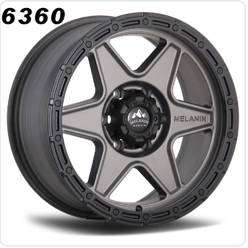 17x8.5 Inch Alloy Wheels 5 Holes Car Rim PCD 5x114.3, LR-63601785-18-MQ84