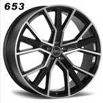 20x9.0 Inch Alloy Wheels 5 Holes Car Rim PCD 5x112, LR-653-4-JO84