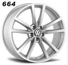 19x8.0 Inch Alloy Wheels 5 Holes Car Rim PCD 5x112, LR-664-7-YU64