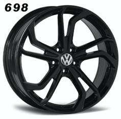 18x8.0 Inch Alloy Wheels 5 Holes Car Rim PCD 5x112, LR-698-1-SL69