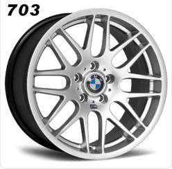 18x9.0 Inch Alloy Wheels 5 Holes Car Rim PCD 5x120, LR-703-21-UE16