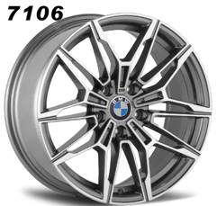 19x9.0 Inch Alloy Wheels 5 Holes Car Rim PCD 5x112, LR-7106-7-YU7