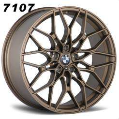 19x8.0 Inch Alloy Wheels 5 Holes Car Rim PCD 5x112, LR-7107-19-CS33