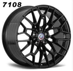 19x9.0 Inch Alloy Wheels 5 Holes Car Rim PCD 5x112, LR-7108-2-DI72