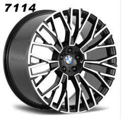 21x10.5 Inch Alloy Wheels 5 Holes Car Rim PCD 5x120, LR-7114-8-WM24
