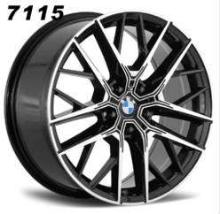 18x8.0 Inch Alloy Wheels 5 Holes Car Rim PCD 5x120, LR-7115-3-OS14