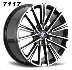 20x8.0 Inch Alloy Wheels 5 Holes Car Rim PCD 5x112, LR-7117-1-UR59