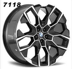 22x10.5 Inch Alloy Wheels 5 Holes Car Rim PCD 5x112, LR-7118-2-TK54
