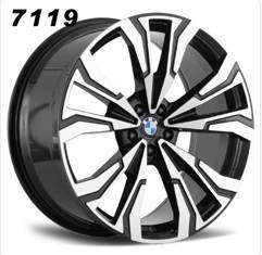 21x9.5 Inch Alloy Wheels 5 Holes Car Rim PCD 5x120, LR-7119-3-GX76