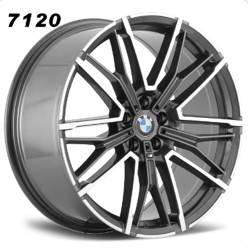 20x8.5 Inch Alloy Wheels 5 Holes Car Rim PCD 5x112, LR-7120-5-XS27