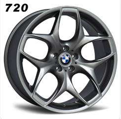 20x10.5 Inch Alloy Wheels 5 Holes Car Rim PCD 5x120, LR-720-2-RP13