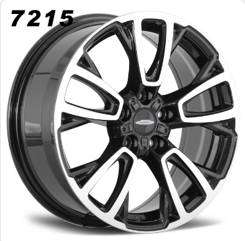 18x7.0 Inch Alloy Wheels 5 Holes Car Rim PCD 5x112, LR-7215-3-QO31