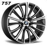 20x8.5 Inch Alloy Wheels 5 Holes Car Rim PCD 5x120, LR-757-11-CQ26