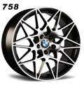 19x8.5 Inch Alloy Wheels 5 Holes Car Rim PCD 5x112, LR-758-9-XQ33