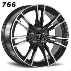 19x9.5 Inch Alloy Wheels 5 Holes Car Rim PCD 5x112, LR-766-11-PW67