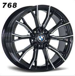 20x9.5 Inch Alloy Wheels 5 Holes Car Rim PCD 5x112, LR-768-4-EU54