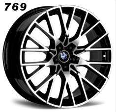 19x9.5 Inch Alloy Wheels 5 Holes Car Rim PCD 5x112, LR-769-2-WJ78
