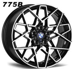 18x8.0 Inch Alloy Wheels 5 Holes Car Rim PCD 5x112, LR-775-1-WU68