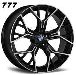 19x8.0 Inch Alloy Wheels 5 Holes Car Rim PCD 5x112, LR-777-7-OA56