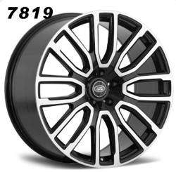 22x9.5 Inch Alloy Wheels 5 Holes Car Rim PCD 5x120, LR-7819-1-FD16