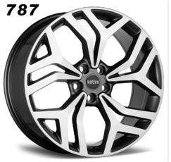 20x9.0 Inch Alloy Wheels 5 Holes Car Rim PCD 5x120, LR-787-11-RG46