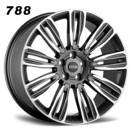 20x9.0 Inch Alloy Wheels 5 Holes Car Rim PCD 5x120, LR-788-33-ZU66