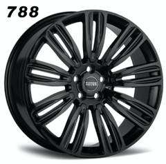 22x9.5 Inch Alloy Wheels 5 Holes Car Rim PCD 5x120, LR-788-38-DK85