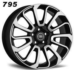21x9.5 Inch Alloy Wheels 5 Holes Car Rim PCD 5x120, LR-795-6-GJ4