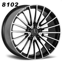 18x8.0 Inch Alloy Wheels 5 Holes Car Rim PCD 5x112, LR-8102-18-SD56