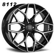17x7.0 Inch Alloy Wheels 4 Holes Car Rim PCD 4x100, LR-8112-6-XS56