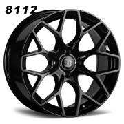 16x6.0 Inch Alloy Wheels 4 Holes Car Rim PCD 4x100, LR-8112-7-RZ40