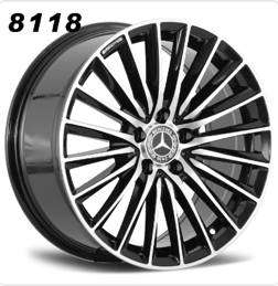 17x7.5 Inch Alloy Wheels 5 Holes Car Rim PCD 5x112, LR-8118-2-VP68