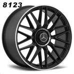 20x9.5 Inch Alloy Wheels 5 Holes Car Rim PCD 5x112, LR-8123-2-CP38