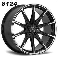 19x9.5 Inch Alloy Wheels 5 Holes Car Rim PCD 5x112, LR-8124-14-XQ32