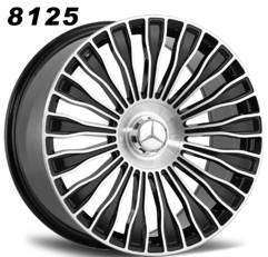 20x9.5 Inch Alloy Wheels 5 Holes Car Rim PCD 5x112, LR-8125-2-EJ52