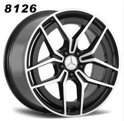19x8.0 Inch Alloy Wheels 5 Holes Car Rim PCD 5x112, LR-8126-1-EU1