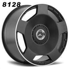 22x10.0 Inch Alloy Wheels 5 Holes Car Rim PCD 5x130, LR-8128-4-CX50